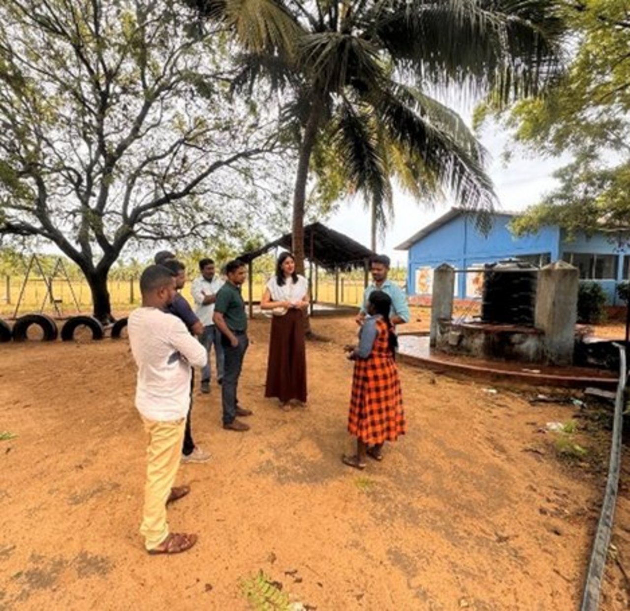 Kumpurupiddy School in Sri Lanka